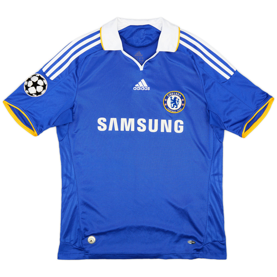 2008-09 Chelsea Home Shirt - 9/10 - (M)
