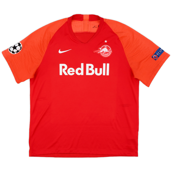 2019-20 Red Bull Salzburg European Home Shirt - 7/10 - (XXL)