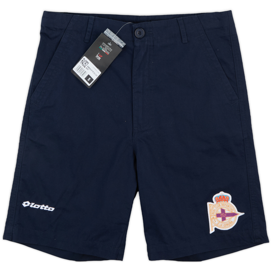 2014-15 Deportivo Lotto Bermuda Shorts (S)