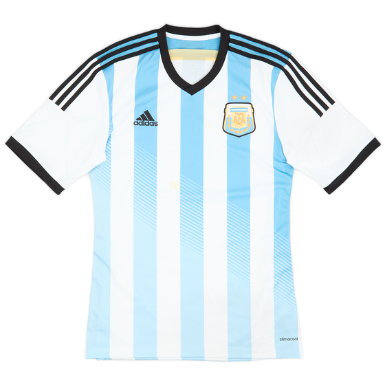 2013-15 Argentina Home Shirt - 6/10 - (M)