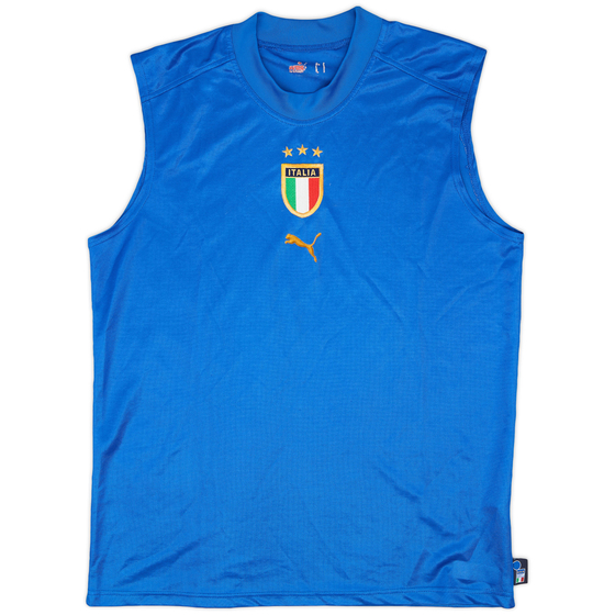 2004-06 Italy Puma Training Vest - 9/10 - (L)
