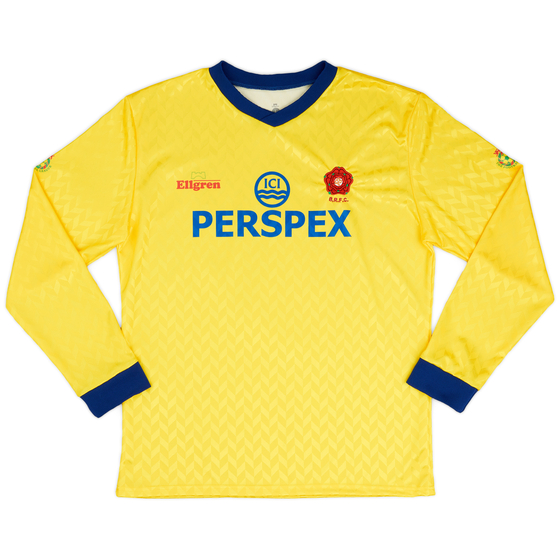 1988-89 Blackburn Ellgren Reissue Away L/S Shirt