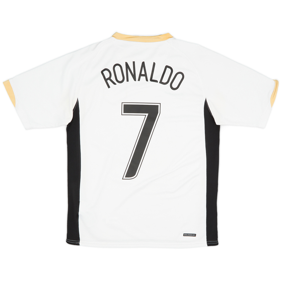 2006-08 Manchester United Away Shirt Ronaldo #7 - 6/10 - (S)