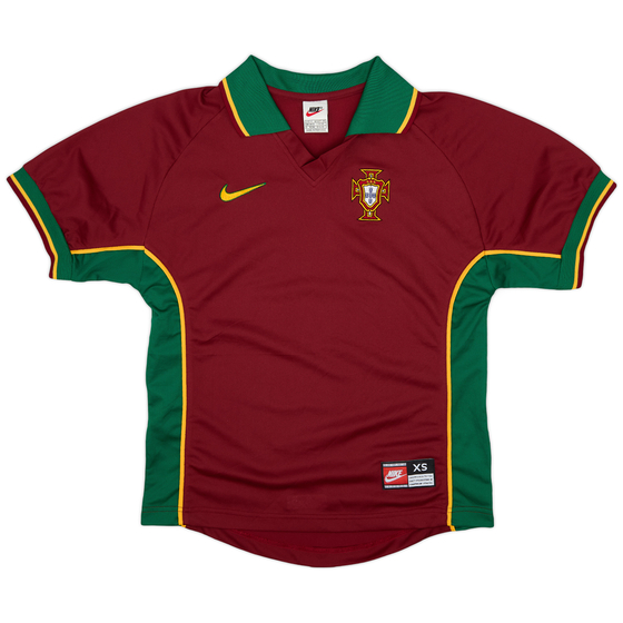1997-98 Portugal Home Shirt - 10/10 - (XS)