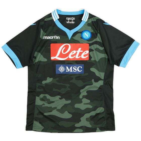 2013-14 Napoli Away Shirt - 8/10 - (L.Boys)