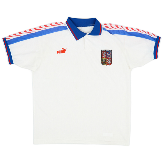 1996-98 Czech Republic Away Shirt - 7/10 - (XL)