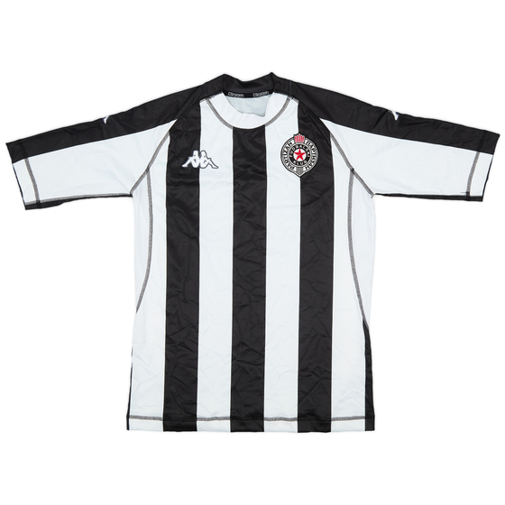 2004-05 FK Partizan Home Shirt - 9/10 - (L)