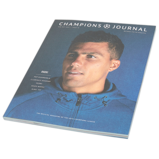 Champions Journal Issue 16 (Rodri)