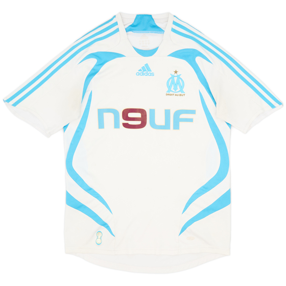 2007-08 Olympique Marseille Home Shirt - 6/10 - (S)