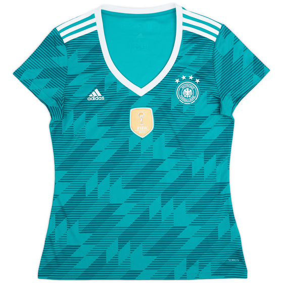 2018-19 Germany Away Shirt - 9/10 - (Women's L)