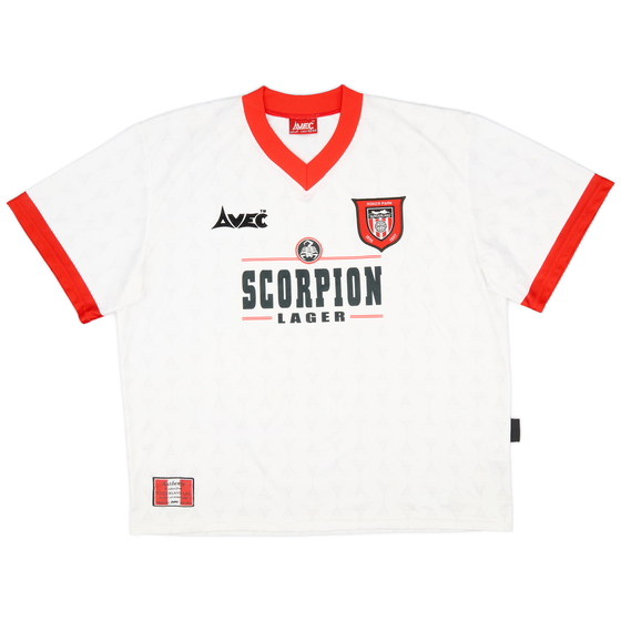 1996-97 Sunderland Away Shirt - 9/10 - (L)
