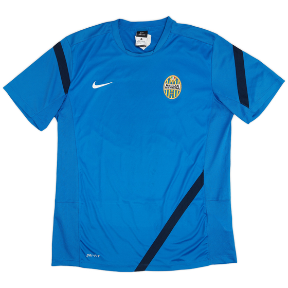 2013-14 Hellas Verona Nike Training Shirt - 5/10 - (L)