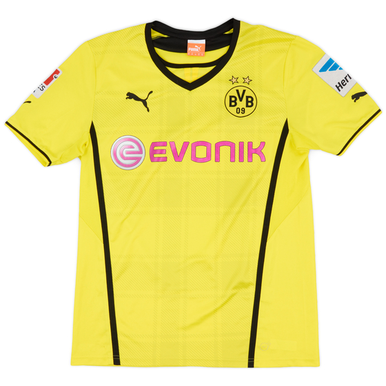 2013-14 Borussia Dortmund Home Shirt - 5/10 - (M)