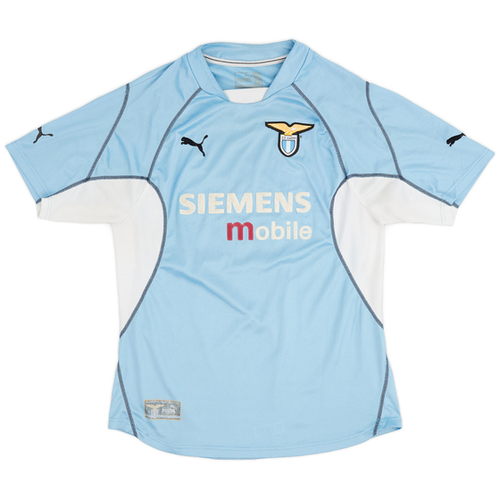 2001-02 Lazio Home Shirt - 7/10 - (M)