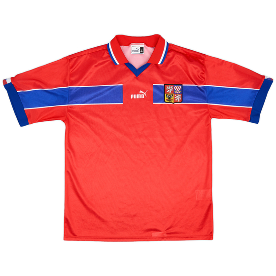 1998-00 Czech Republic Home Shirt - 9/10 - (L)
