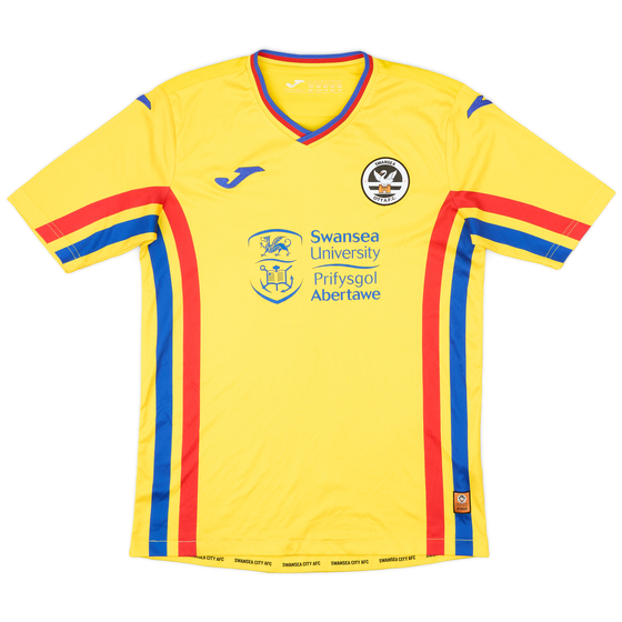 2021-22 Swansea GK Shirt - 6/10 - (XL.Boys)