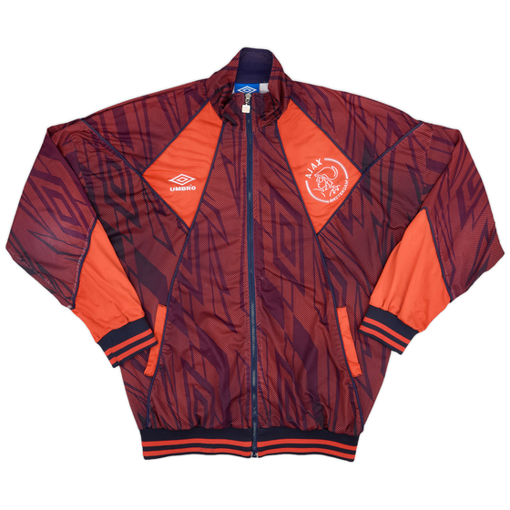 1994-95 Ajax Umbro Track Jacket - 9/10 - (XL)