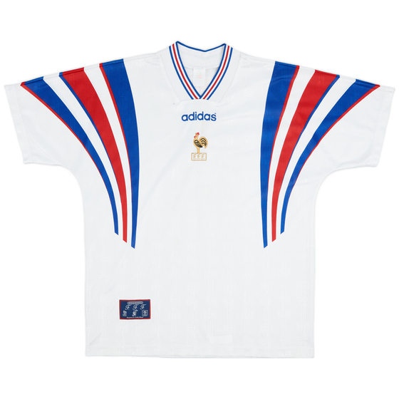 1996-98 France Away Shirt - 6/10 - (L)