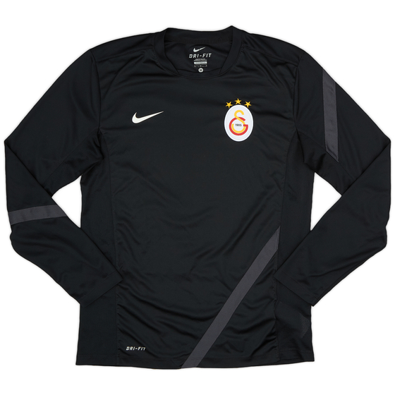 2011-12 Galatasaray Nike Training L/S Shirt - 9/10 - (M)