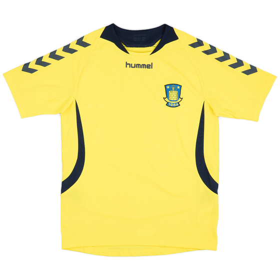 2014-15 Brondby Hummel Training Shirt - 9/10 - (M)