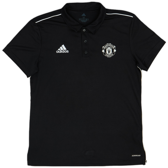 2020-21 Manchester United adidas Polo Shirt - 7/10 - (M)