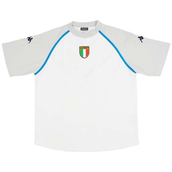 2000-01 Italy Kappa Training Shirt - 9/10 - (L)