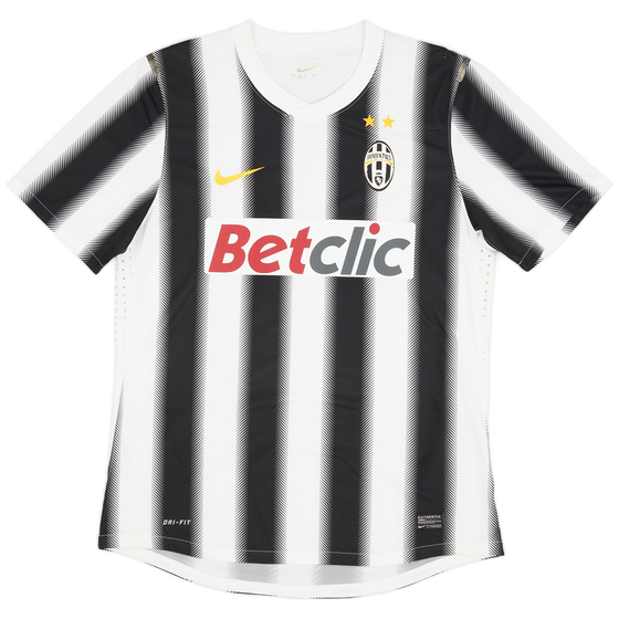 2011-12 Juventus Player Issue Home Shirt - 6/10 - (L)
