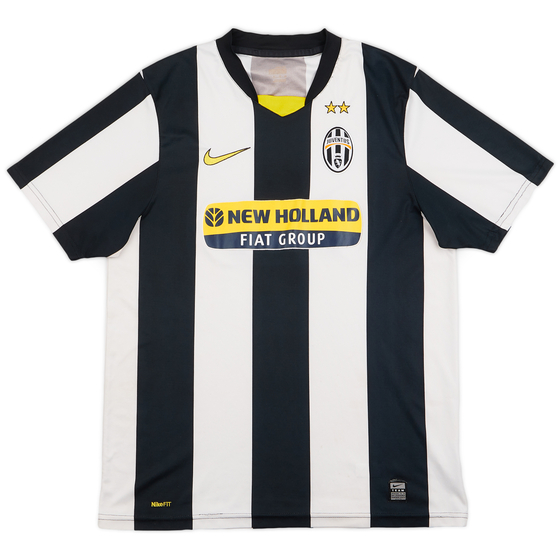 2008-09 Juventus Home Shirt - 7/10 - (M)
