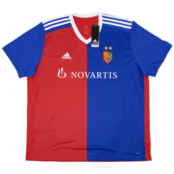 2018-19 FC Basel Home Shirt (XXL)