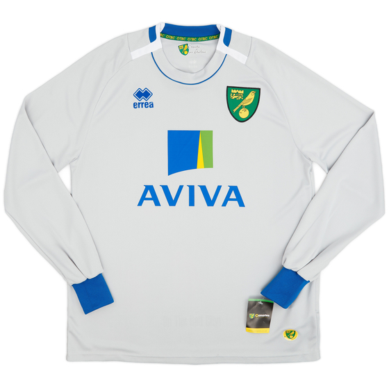 2014-15 Norwich GK Shirt