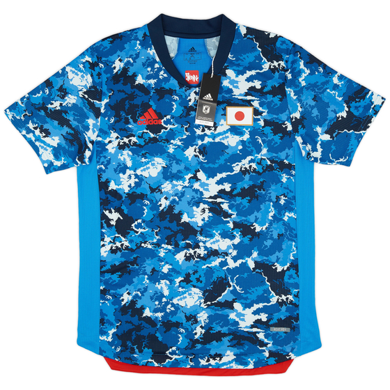 2020-21 Japan Player Issue Olympics Home Shirt