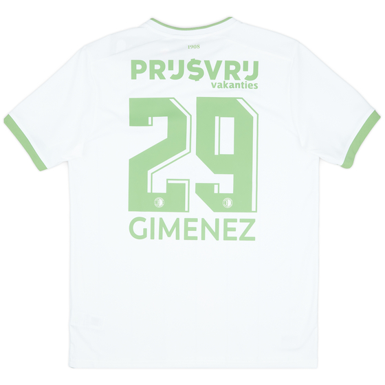 2023-24 Feyenoord Third Shirt Gimenez #29