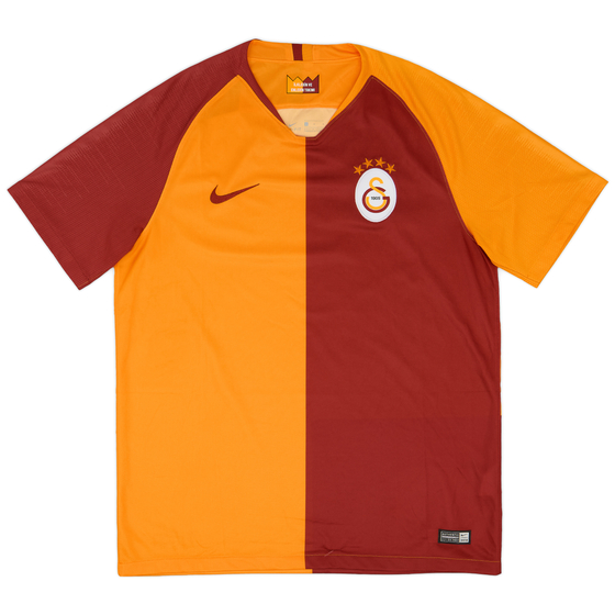 2018-19 Galatasaray Home Shirt - 9/10 - (L)