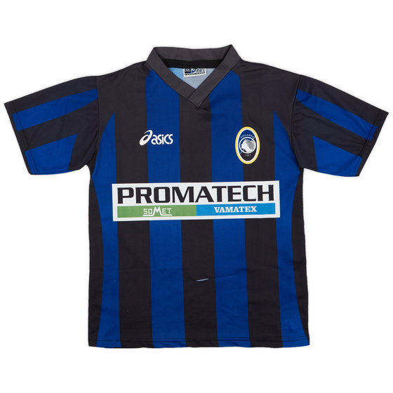 2002-03 Atalanta Basic Home Shirt - 6/10 - (XL.Boys)