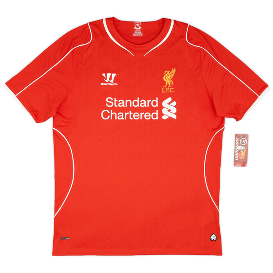 2014-15 Liverpool Home Shirt (XL)