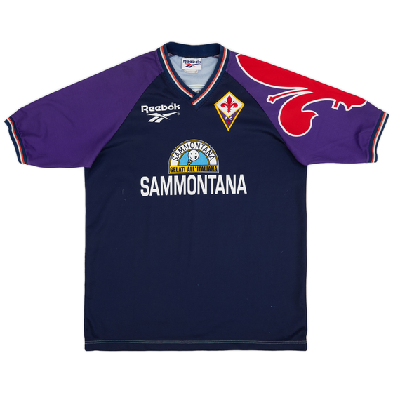 1995-96 Fiorentina Reebok Training Shirt - 7/10 - (L)
