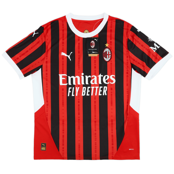 2024-25 AC Milan Home Shirt