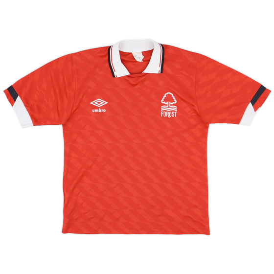 1998-00 Nottingham Forest Home Shirt - 7/10 - (M.Boys)
