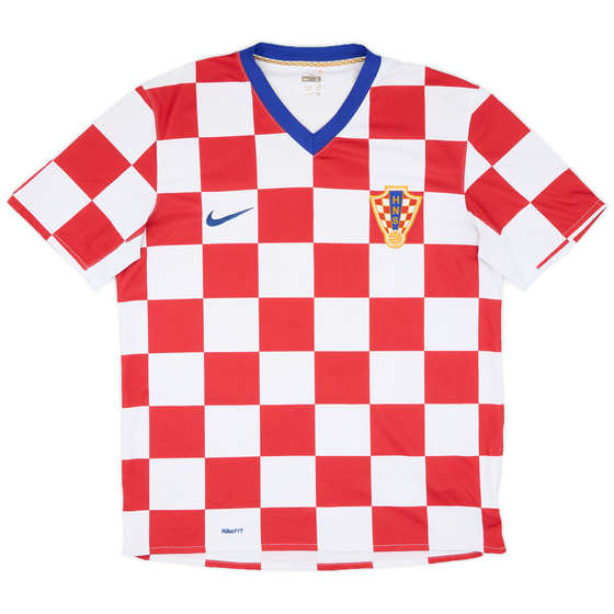 2008-09 Croatia Home Shirt - 8/10 - (L)