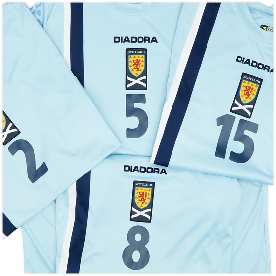 2005-06 Scotland Away Shirt # (XXL)