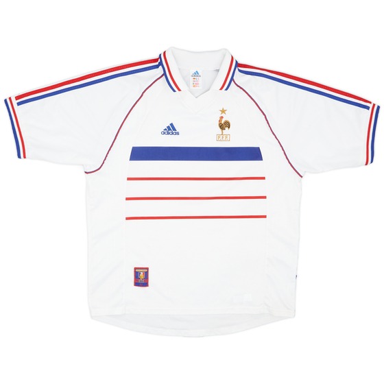 1998 France Away Shirt - 7/10 - (XL)