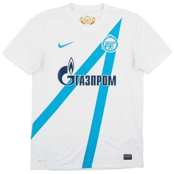2012-13 Zenit St. Petersburg Away Shirt - 6/10 - (M)