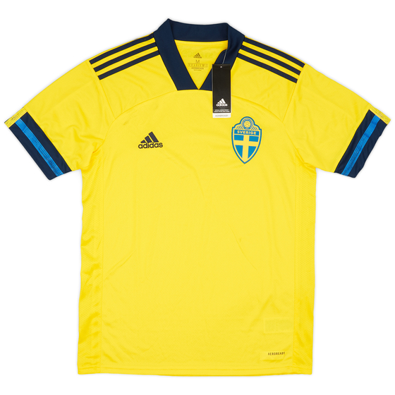 2020-21 Sweden Home Shirt (M)