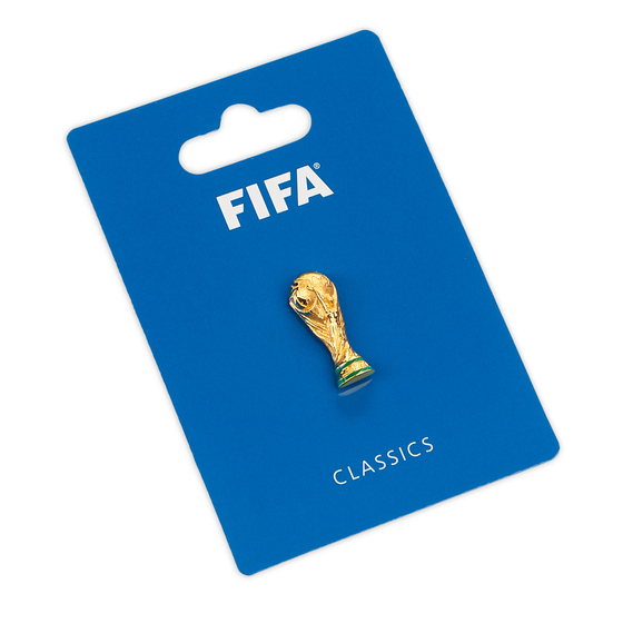 FIFA Classics World Cup Trophy Pin (25mm)
