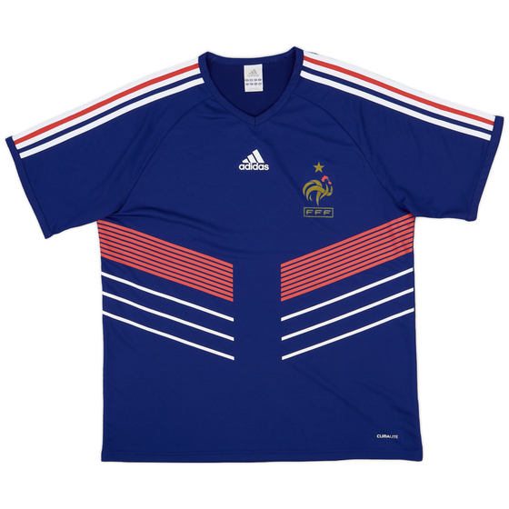 2009-10 France Basic Home Shirt - 9/10 - (L)
