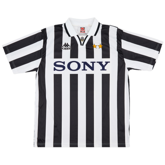 1995-97 Juventus Basic Home Shirt - 9/10 - (L)