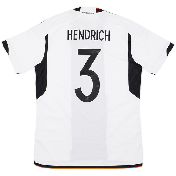 2022-23 Germany Home Shirt Hendrich #3 (M)