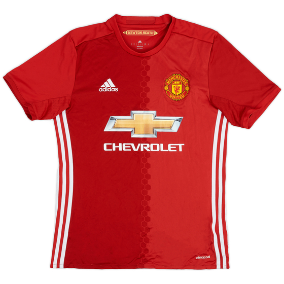 2016-17 Manchester United Home Shirt - 6/10 - (S)