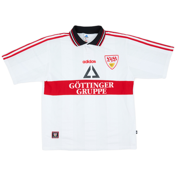 1997-98 Stuttgart Home Shirt - 8/10 - (XL)