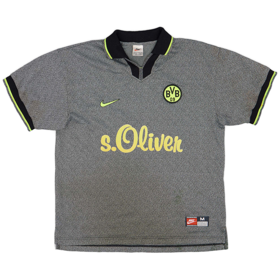 1997-98 Borussia Dortmund Away Shirt - 7/10 - (M)